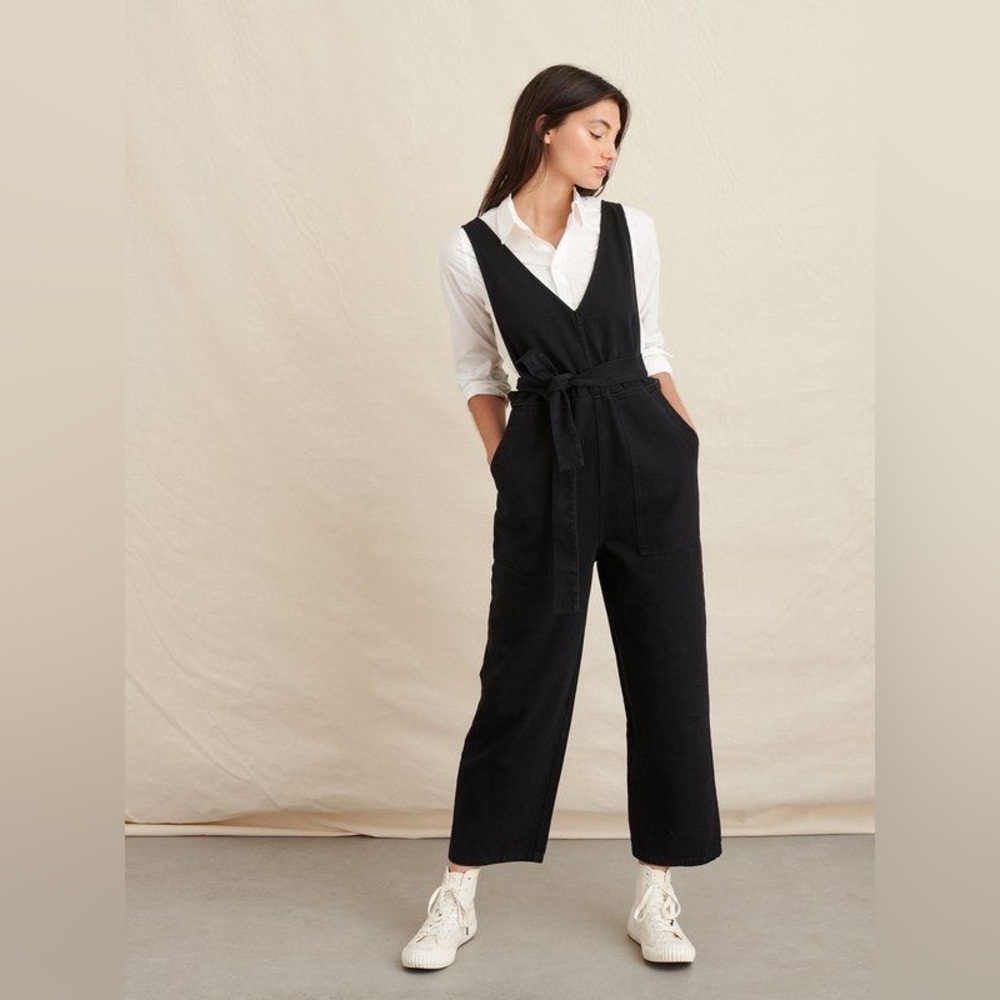 Alex Mill Ollie Recycled denim overall